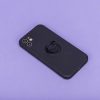 Samsung Galaxy S24 Szilikon tok hátlapi gyűrűvel fekete-5907457711457 7 kép