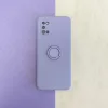 Samsung Galaxy S24 Ultra Szilikon tok hátlapi gyűrűvel lila-5907457711433 6 kép