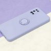 Samsung Galaxy S24 Ultra Szilikon tok hátlapi gyűrűvel lila-5907457711433 8 kép