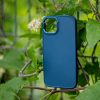 Samsung Galaxy S24 Plus Satin tok sötétkék-5907457711266 5 kép