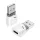 XO adapter NB256D USB-C - USB fehér-6920680851881 1 kép