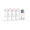 XO adapter NB256D USB-C - USB fehér-6920680851881 2 kép