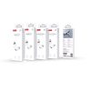 XO adapter NB256E USB-C - Lightning fehér-6920680851898 2 kép
