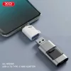 XO adapter NB256B OTG USB - USB-C fehér-6920680851867 6 kép
