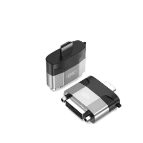 XO adapter GB013 HDMI - DVI szürke-6920680851416 1 kép
