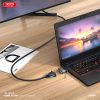 XO adapter GB013 HDMI - DVI szürke-6920680851416 3 kép
