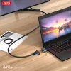 XO adapter GB013 HDMI - DVI szürke-6920680851416 3 kép