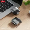XO adapter GB013 HDMI - DVI szürke-6920680851416 4 kép