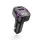 Bluetooth 5.3 FM Transmitter XO adó BCC12 MP3 autós töltő 3,1A fek-6920680850105 1 kép