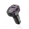 Bluetooth 5.3 FM Transmitter XO adó BCC12 MP3 autós töltő 3,1A fek-6920680850105 2 kép