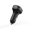 Bluetooth 5.3 FM Transmitter XO adó BCC12 MP3 autós töltő 3,1A fek-6920680850105 3 kép