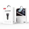 Bluetooth 5.3 FM Transmitter XO adó BCC12 MP3 autós töltő 3,1A fek-6920680850105 5 kép
