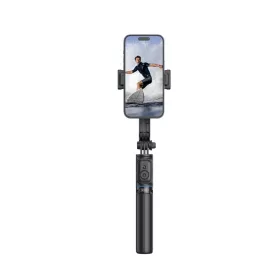 XO szelfi bot Bluetooth mobiltelefon állvány SS13 fekete 106cm-6920680846610 1 kép