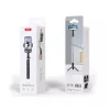 XO szelfi bot Bluetooth mobiltelefon állvány SS13 fekete 106cm-6920680846610 5 kép