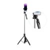 XO selfie bot Bluetooth mobiltelefon állvány SS15 fekete 180cm ​-6920680846634 1 kép