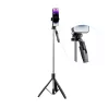 XO selfie bot Bluetooth mobiltelefon állvány SS15 fekete 180cm ​-6920680846634 2 kép