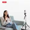 XO selfie bot Bluetooth mobiltelefon állvány SS15 fekete 180cm ​-6920680846634 5 kép