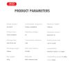 XO selfie bot Bluetooth mobiltelefon állvány SS15 fekete 180cm ​-6920680846634 5 kép