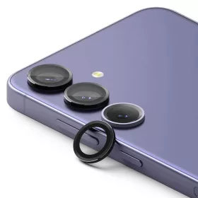 Samsung Galaxy S24 Plus Ringke kameralencsevédő üvegfólia fekete-8809961783494 1 kép