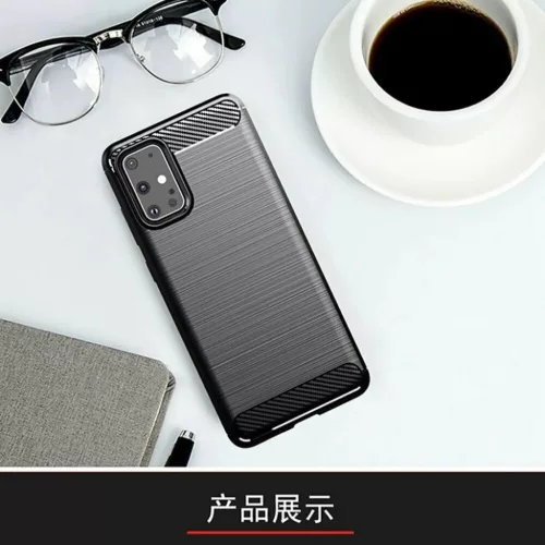 Samsung Galaxy S23 FE Nexeri Carbon Armored tok fekete-5904643037285 2 kép