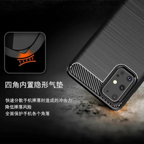Samsung Galaxy S23 FE Nexeri Carbon Armored tok fekete-5904643037285 3 kép