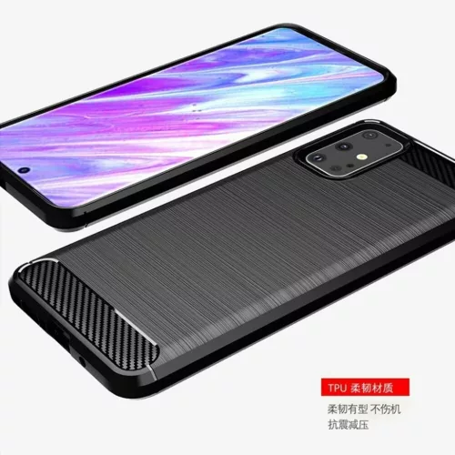 Samsung Galaxy S23 FE Nexeri Carbon Armored tok fekete-5904643037285 4 kép