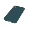 Xiaomi Redmi 12C Matt gél tok sötétzöld-5903396201615 2 kép