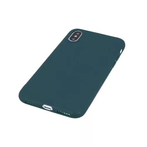 Xiaomi Redmi 12C Matt gél tok sötétzöld-5903396201615 2 kép