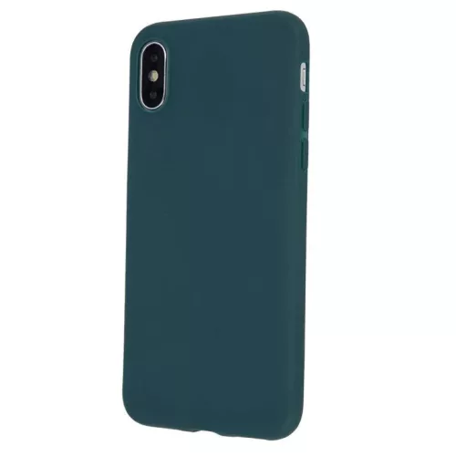 Xiaomi Redmi 12C Matt gél tok sötétzöld-5903396201615 3 kép