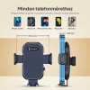 Alphajack szellőzőre erősíthető autós telefontartó (SZEL-1)-5999860199922 3 kép