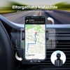 Alphajack szellőzőre erősíthető autós telefontartó (SZEL-1)-5999860199922 4 kép