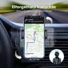 Alphajack szellőzőre erősíthető autós telefontartó (SZEL-1)-5999860199922 4 kép