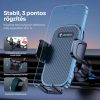 Alphajack szellőzőre erősíthető autós telefontartó (SZEL-1)-5999860199922 5 kép