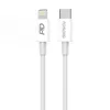 Foneng X31 USB-C - Lighting kábel, 20W 1m (fehér)
