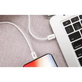 Foneng X31 USB-C - Lighting kábel, 20W 1m (fehér)-6970462513964 2 kép