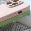 iPhone 14 Pro Max Szilikon MagSafe kompatibilis tok fekete-9145576278383 5 kép