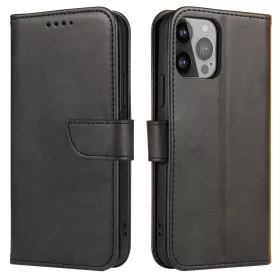 Realme 11 Mágneses fliptok fekete-9145576283035 3 kép