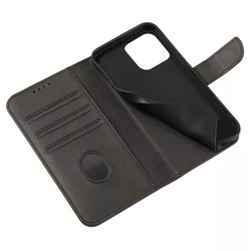 Realme 11 Mágneses fliptok fekete-9145576283035 7 kép