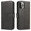 Honor 90 Pro Mágneses fliptok fekete-9145576283387 1 kép