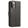 Honor 90 Pro Mágneses fliptok fekete-9145576283387 2 kép