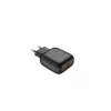 Jellico C32 hálózati töltő adapter 18W USB QC3.0 fekete-6972310641676 2 kép