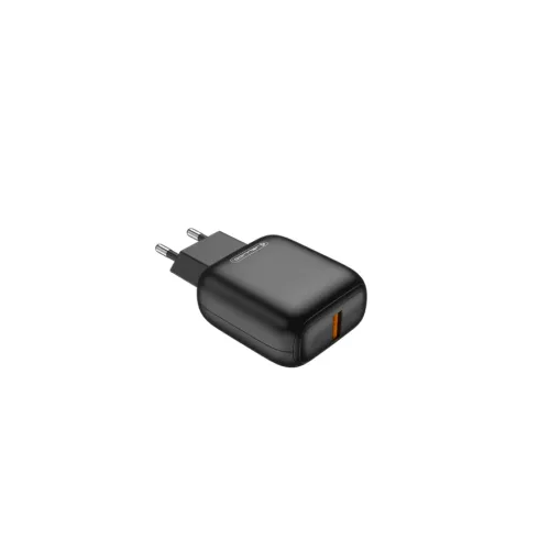 Jellico C32 hálózati töltő adapter 18W USB QC3.0 fekete-6972310641676 2 kép