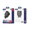 Jellico C32 hálózati töltő adapter 18W USB QC3.0 fekete-6972310641676 3 kép