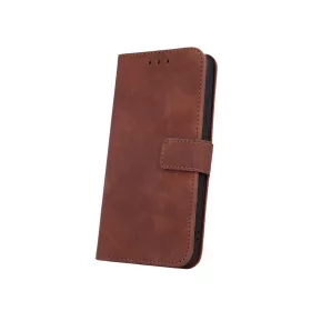 Realme C31 Smart Velvet Mágneses fliptok barna-5907457702813 9 kép