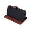 Realme C31 Smart Velvet Mágneses fliptok barna-5907457702813 1 kép