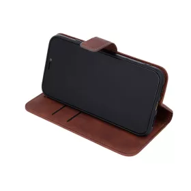 Realme C31 Smart Velvet Mágneses fliptok barna-5907457702813 1 kép
