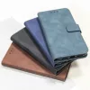 Realme C31 Smart Velvet Mágneses fliptok barna-5907457702813 8 kép