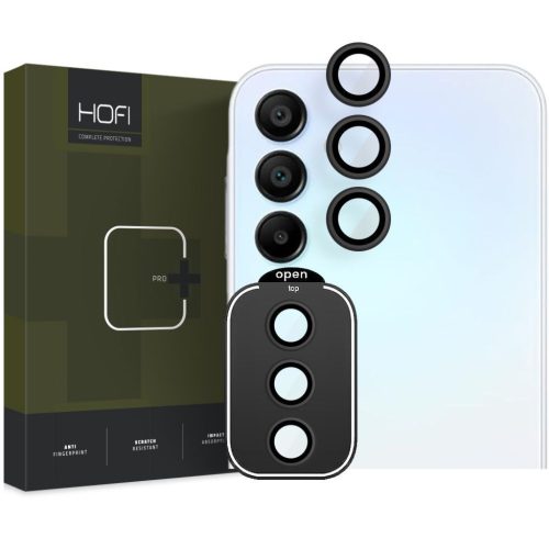 Samsung Galaxy A35 5G Hofi CamRing Pro+ kameralencse védő üvegfóli-5906203691869 5 kép