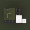 Samsung Galaxy A35 5G Hofi CamRing Pro+ kameralencse védő üvegfóli-5906203691869 2 kép
