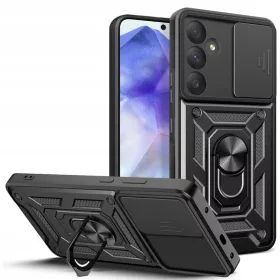 Samsung Galaxy A55 5G Tech-Protect Camshield Pro tok fekete-5906203692224 7 kép